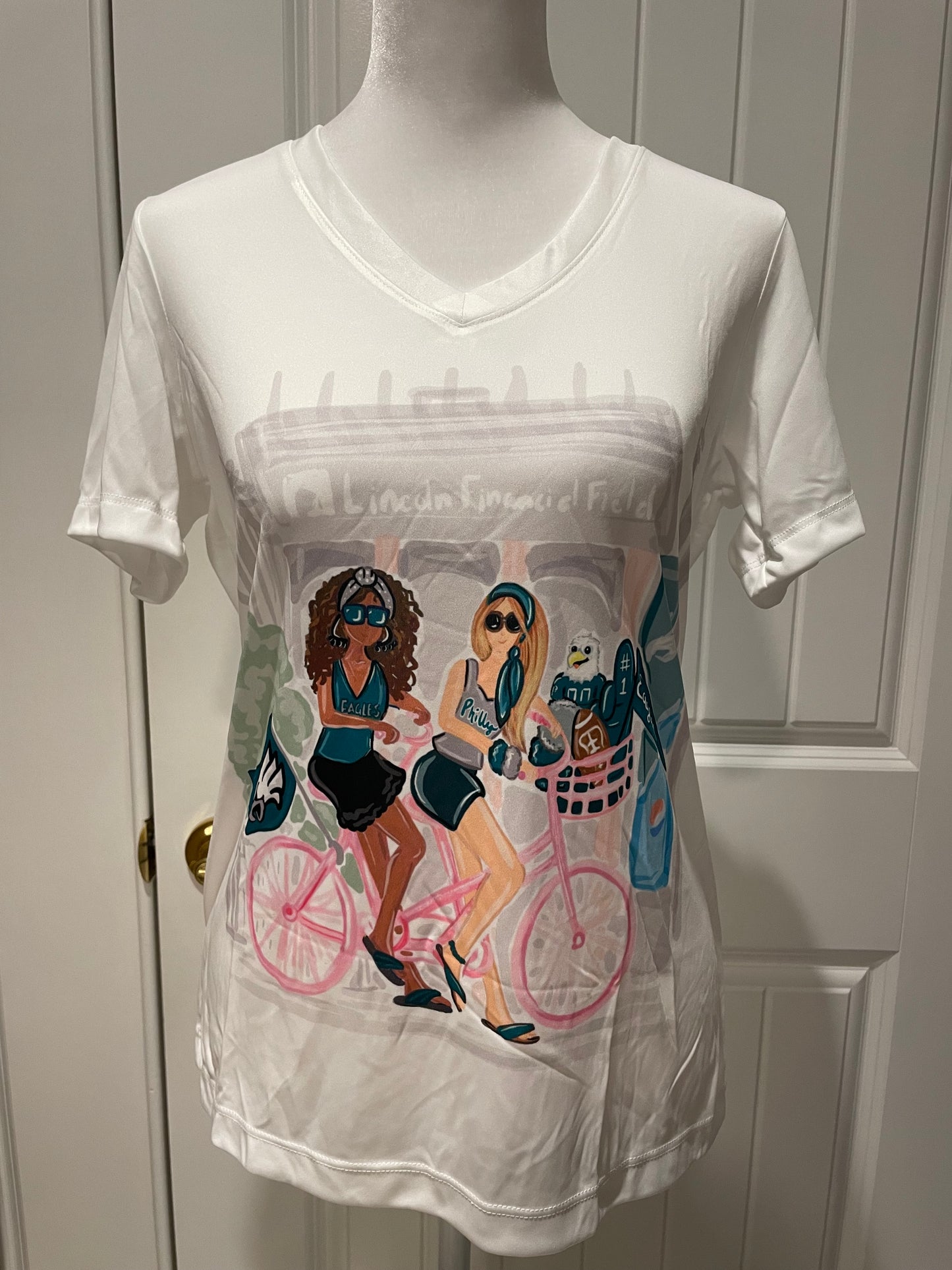 SALE! Philadelphia Eagles Illustration Shirts