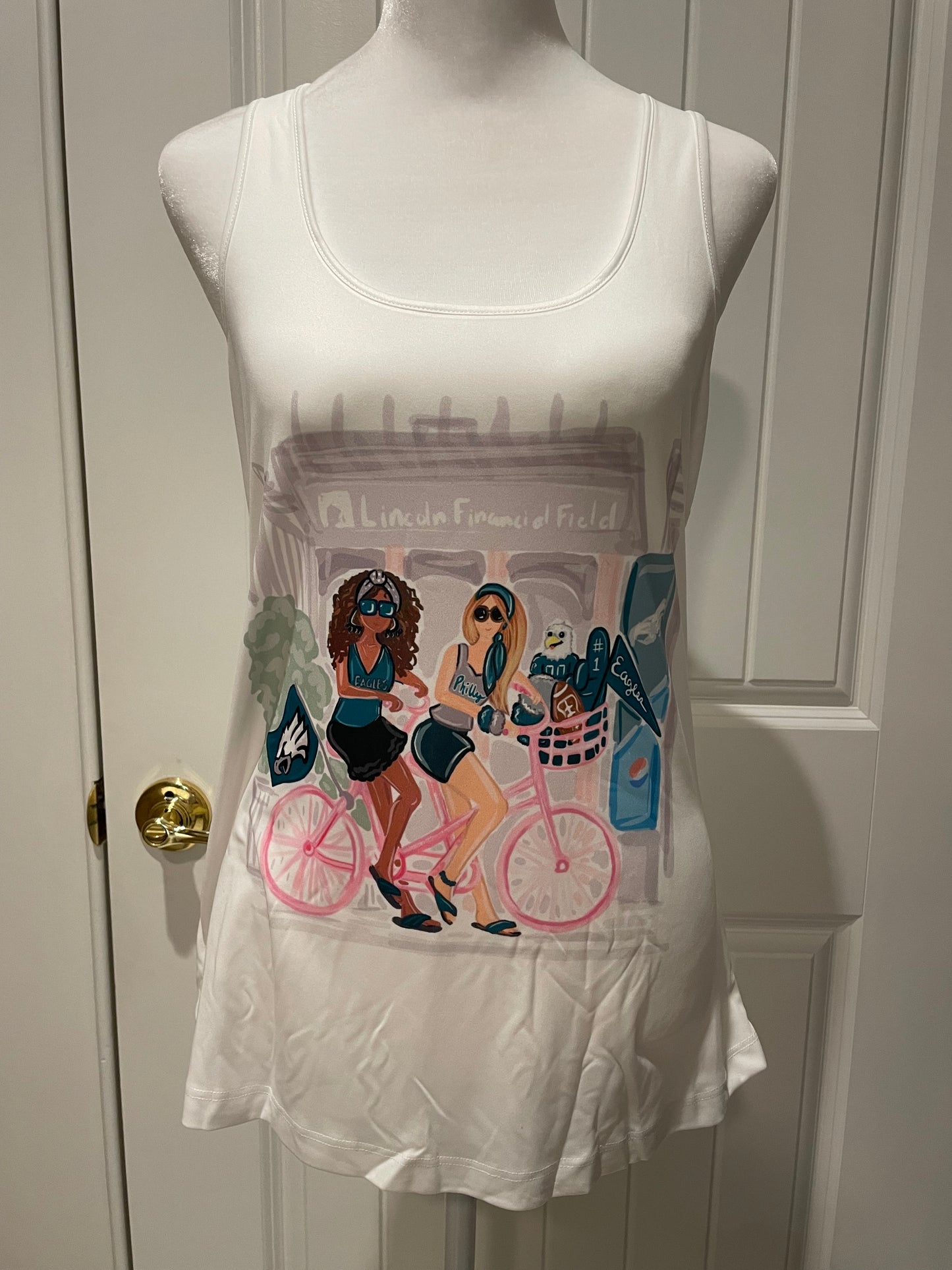 SALE! Philadelphia Eagles Illustration Shirts