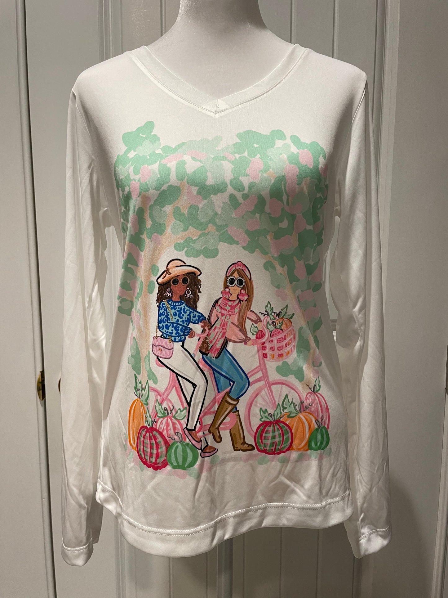 SALE! FTL Fall Girls Illustration Shirts