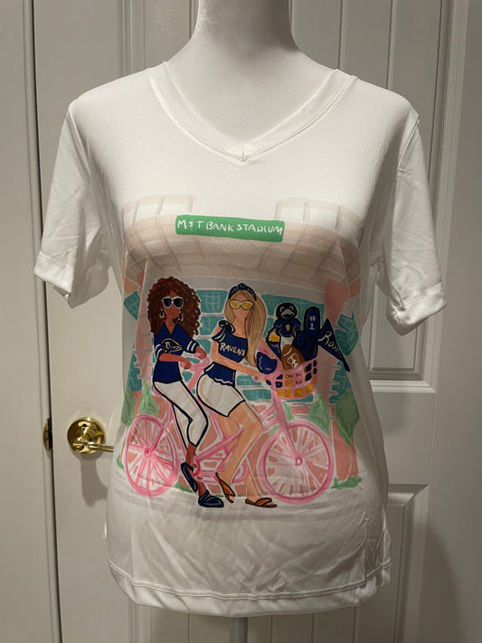 SALE! Ravens Illustration Shirts