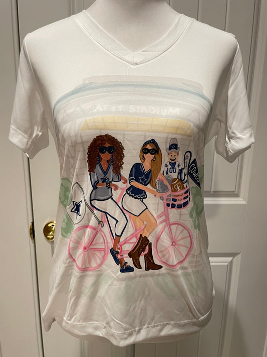 SALE! Dallas Cowboys Illustration Shirts