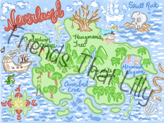 SALE! Neverland Blanket