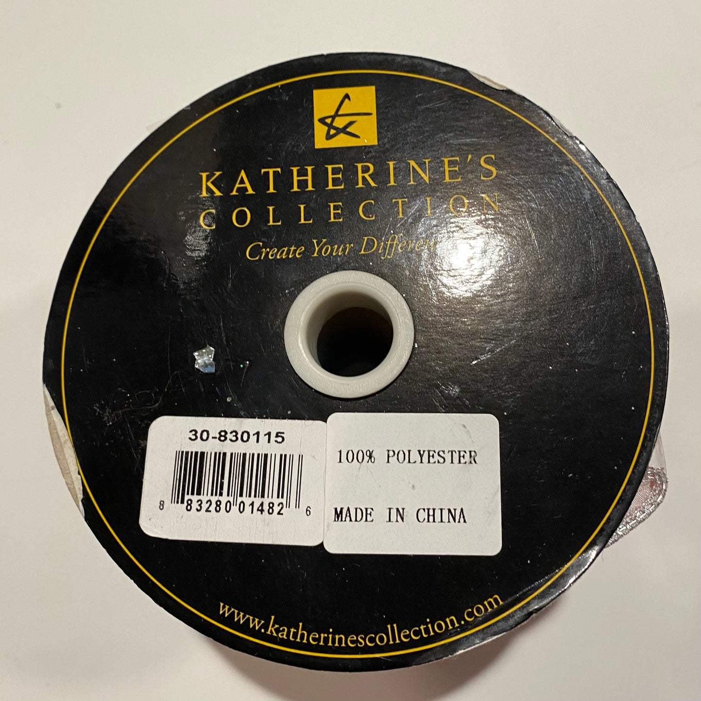 4” Wide Blush Pink Jeweled Ribbon