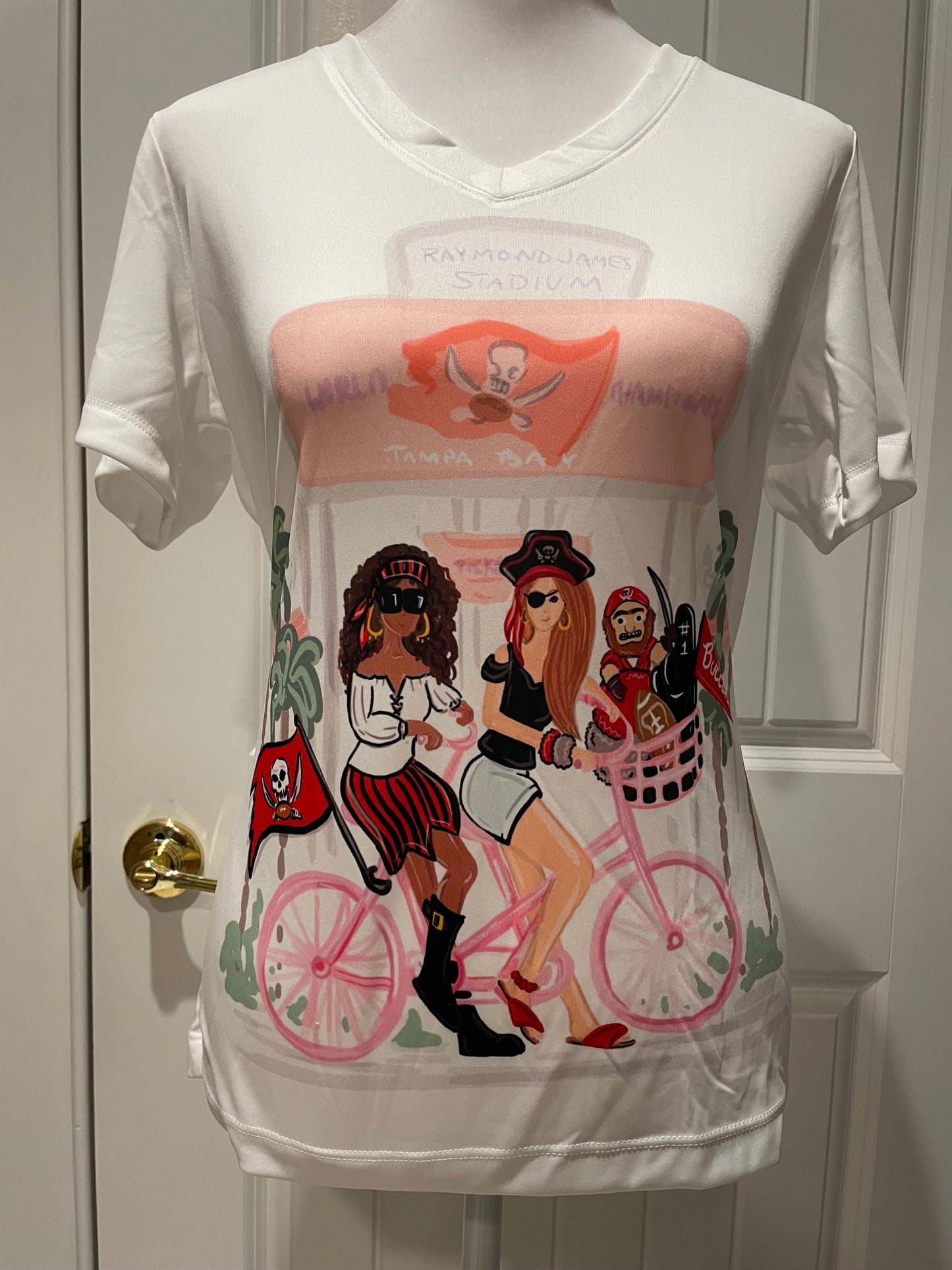 SALE! Tampa Bay Buccaneers Illustration Shirts