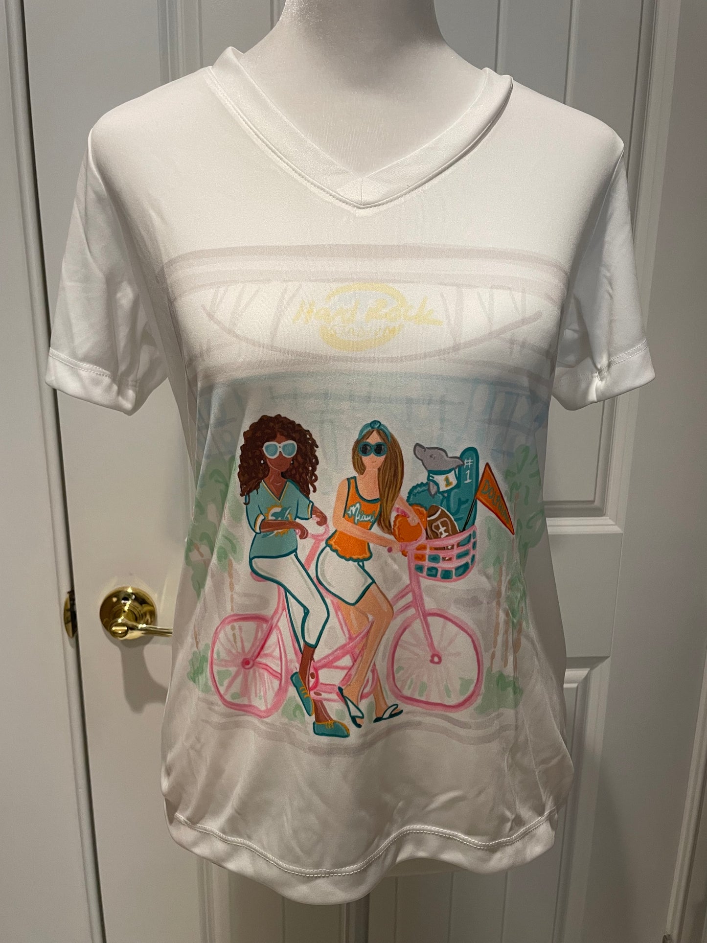 SALE! Miami Dolphins Illustration Shirts