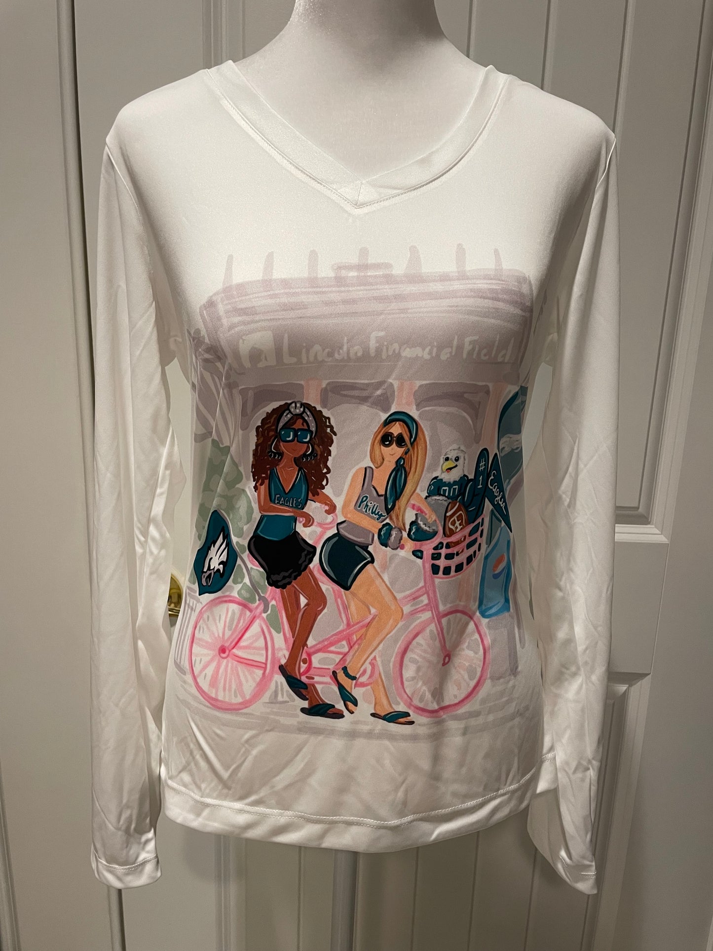 SALE! Philadelphia Eagles Illustration Shirts