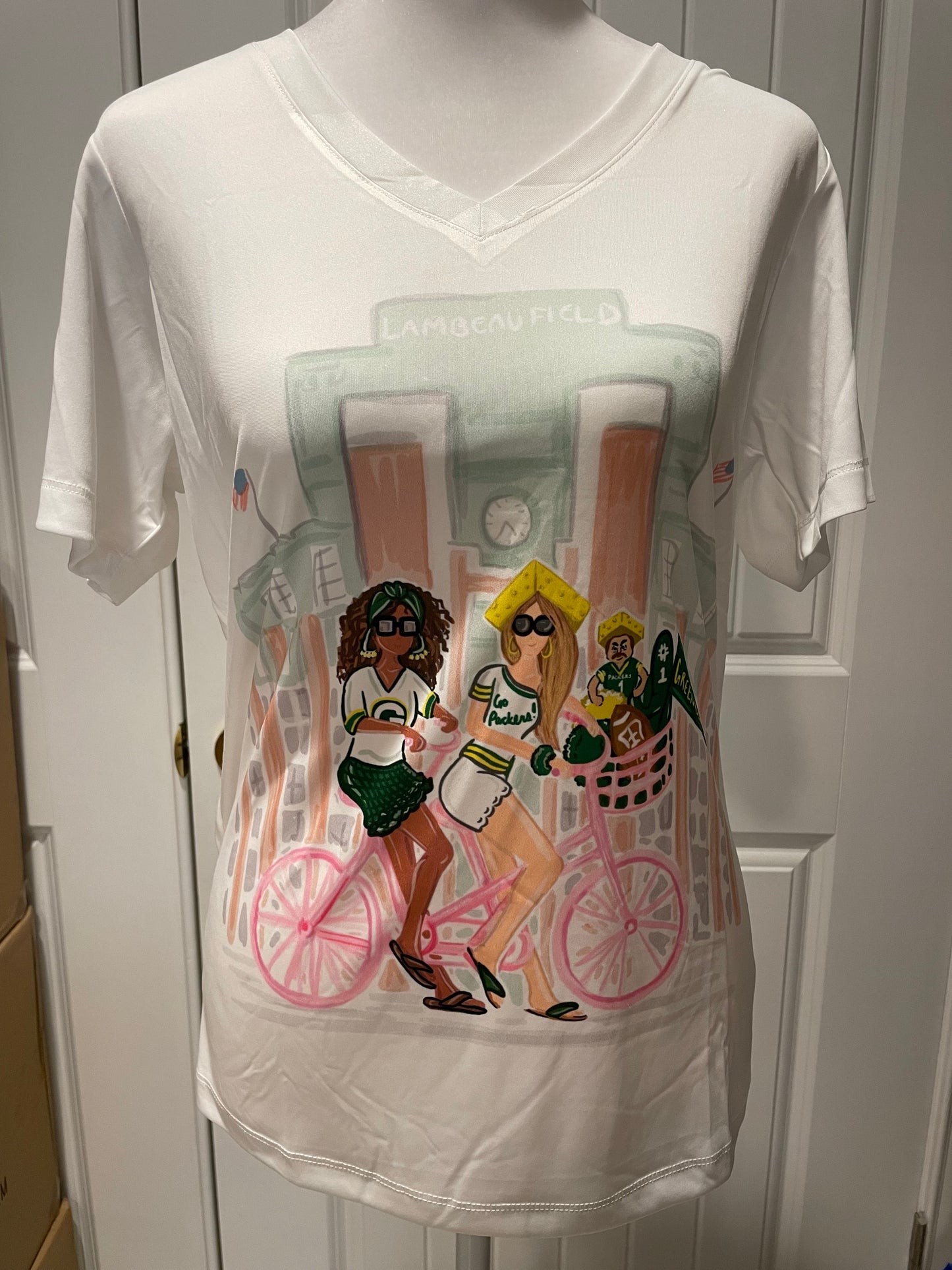 SALE! Green Bay Illustration Shirts