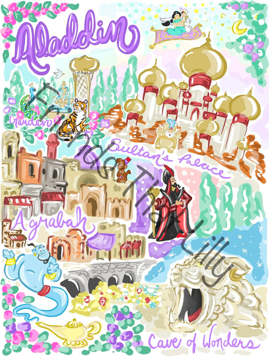 SALE! Aladdin Plush Blanket