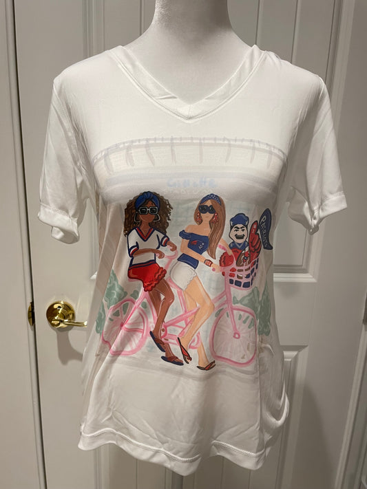 SALE! Patriots Illustration Shirts