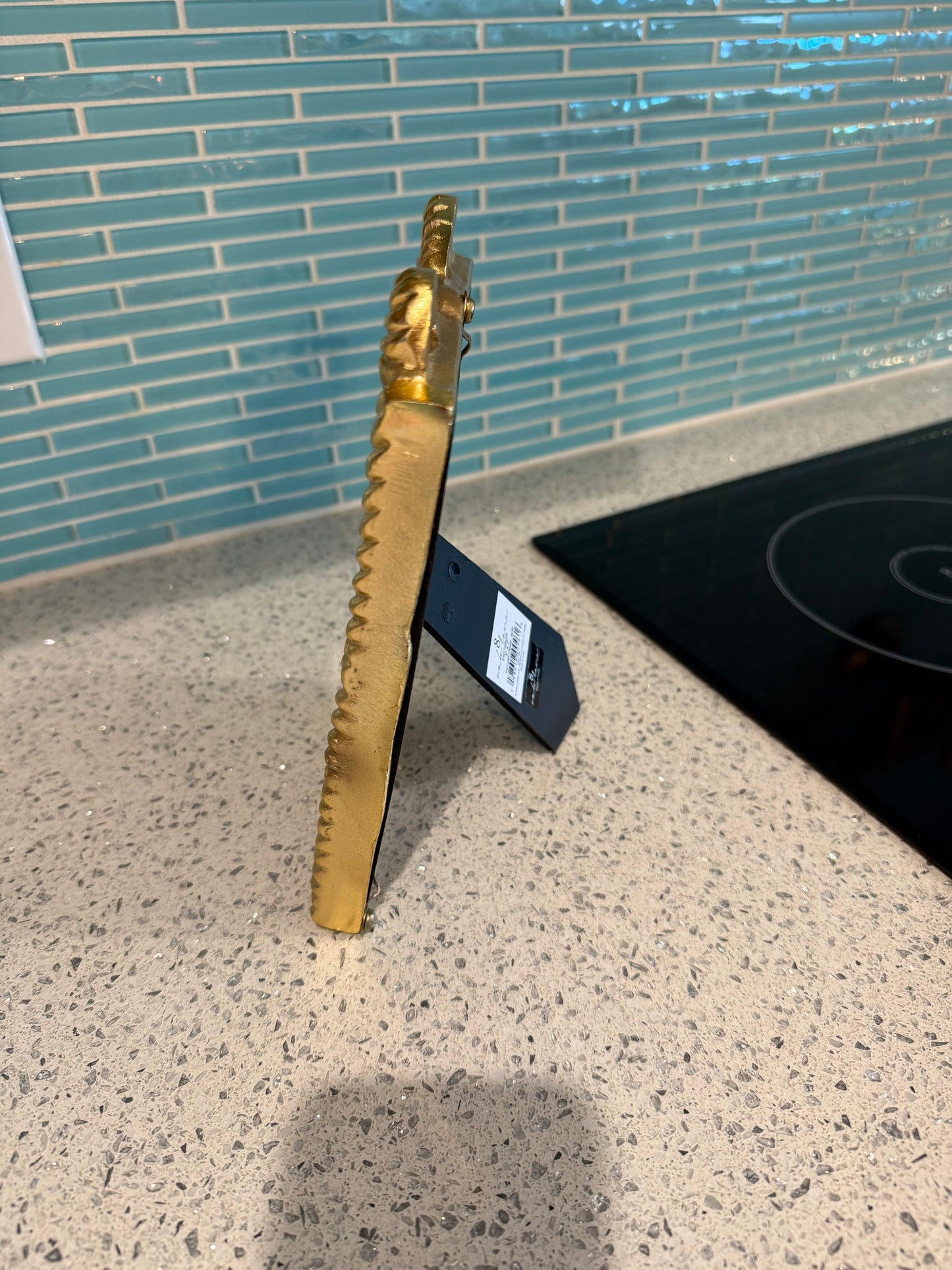 Gold Bow 5" X 7" Picture Frame