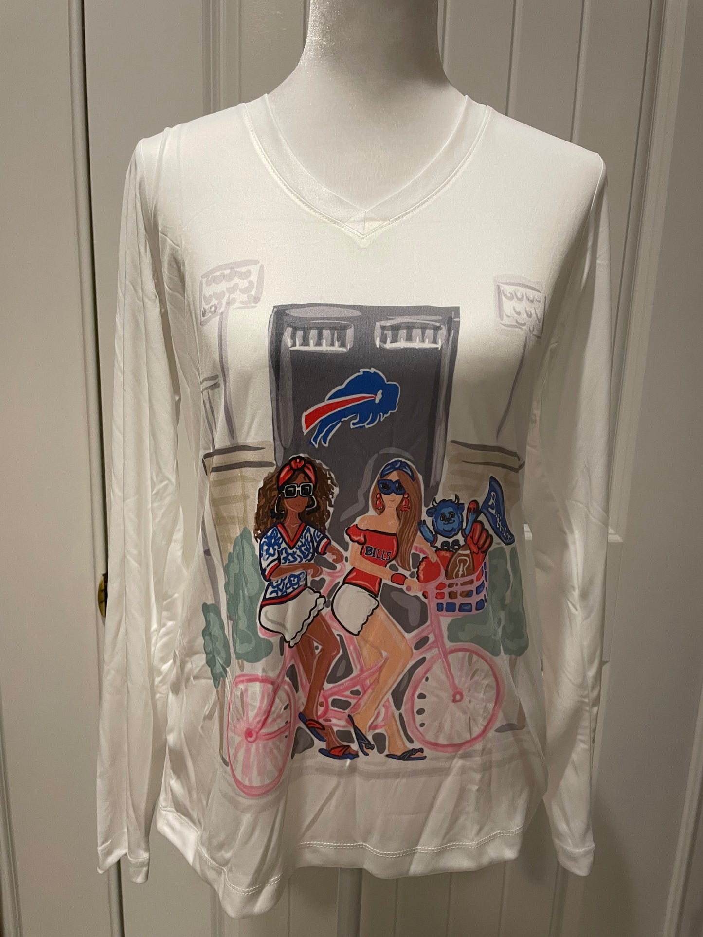 SALE! Buffalo Bills Illustration Shirts