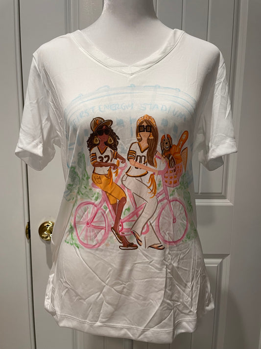 SALE! Cleveland Browns Illustration Shirts