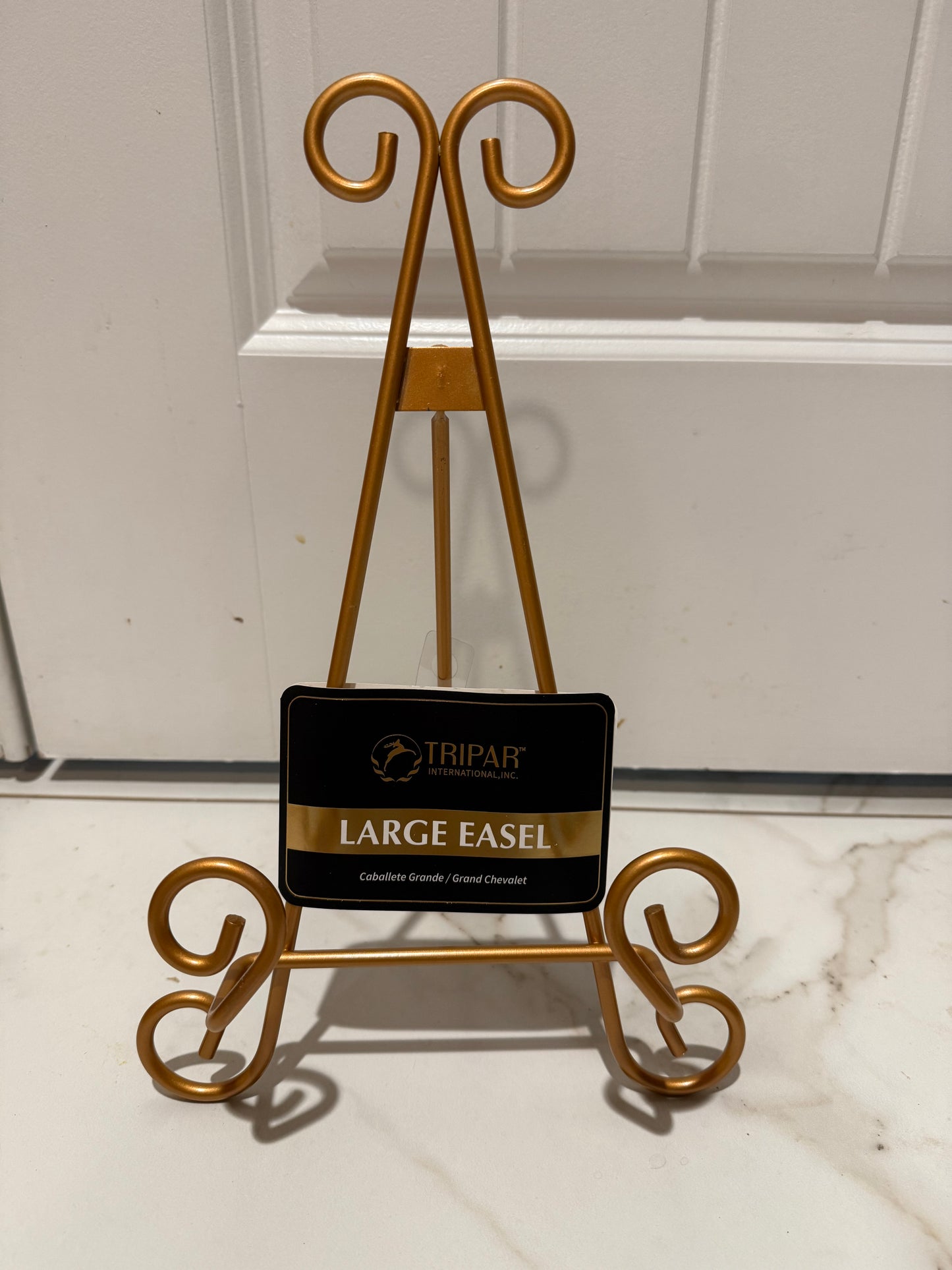 Medium & Large Gold Easels