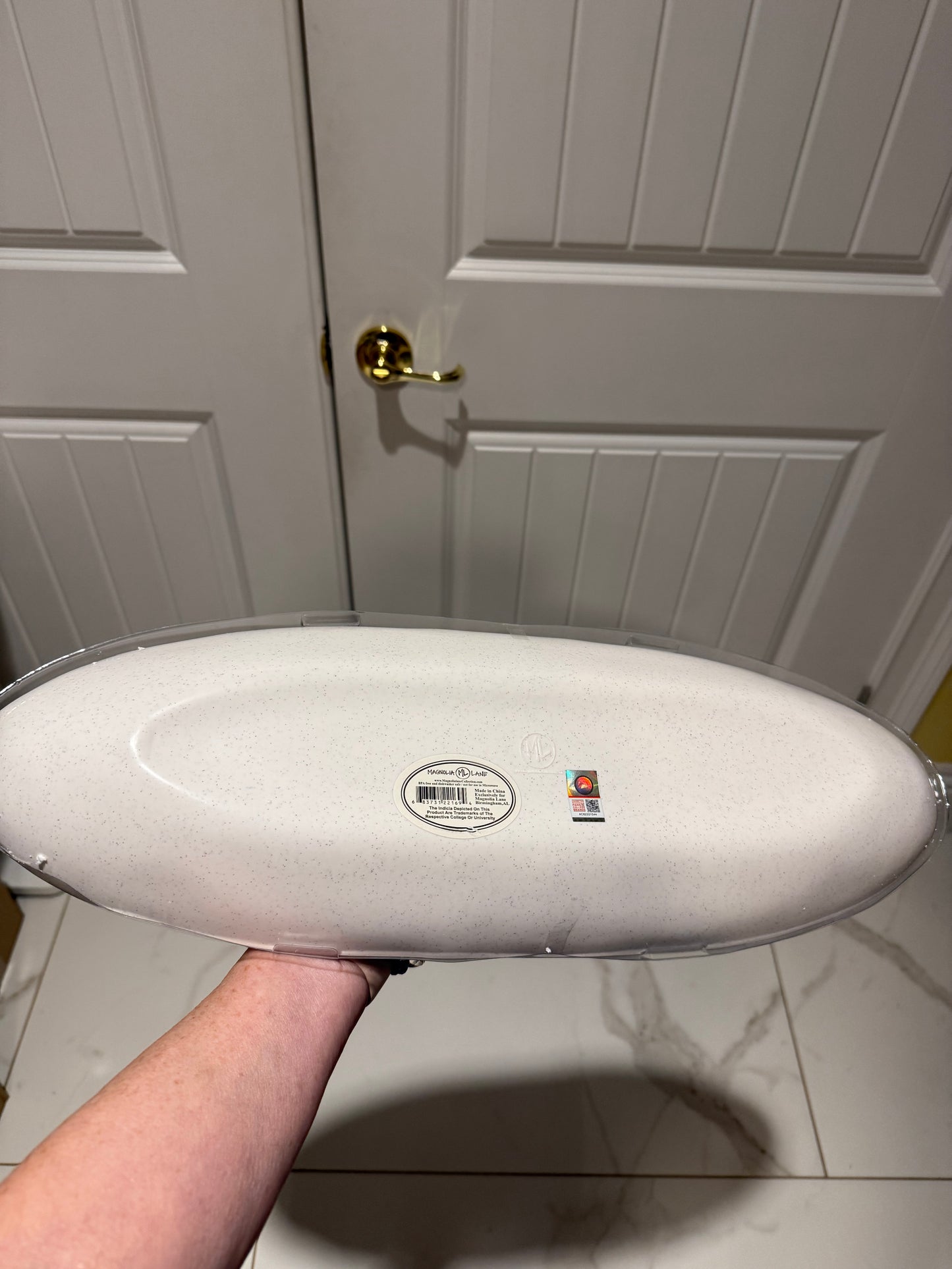 Ohio State Buckeyes Chip And Dip Serving Set