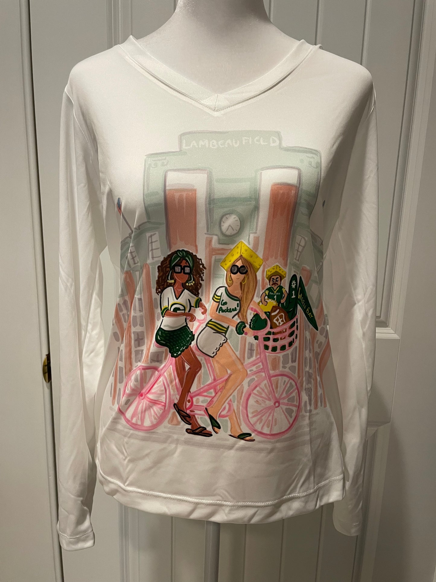SALE! Green Bay Illustration Shirts