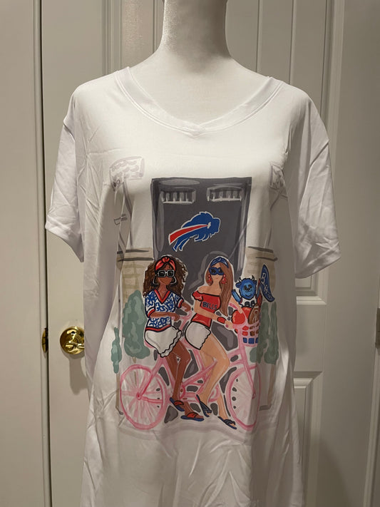 SALE! Buffalo Bills Illustration Shirts
