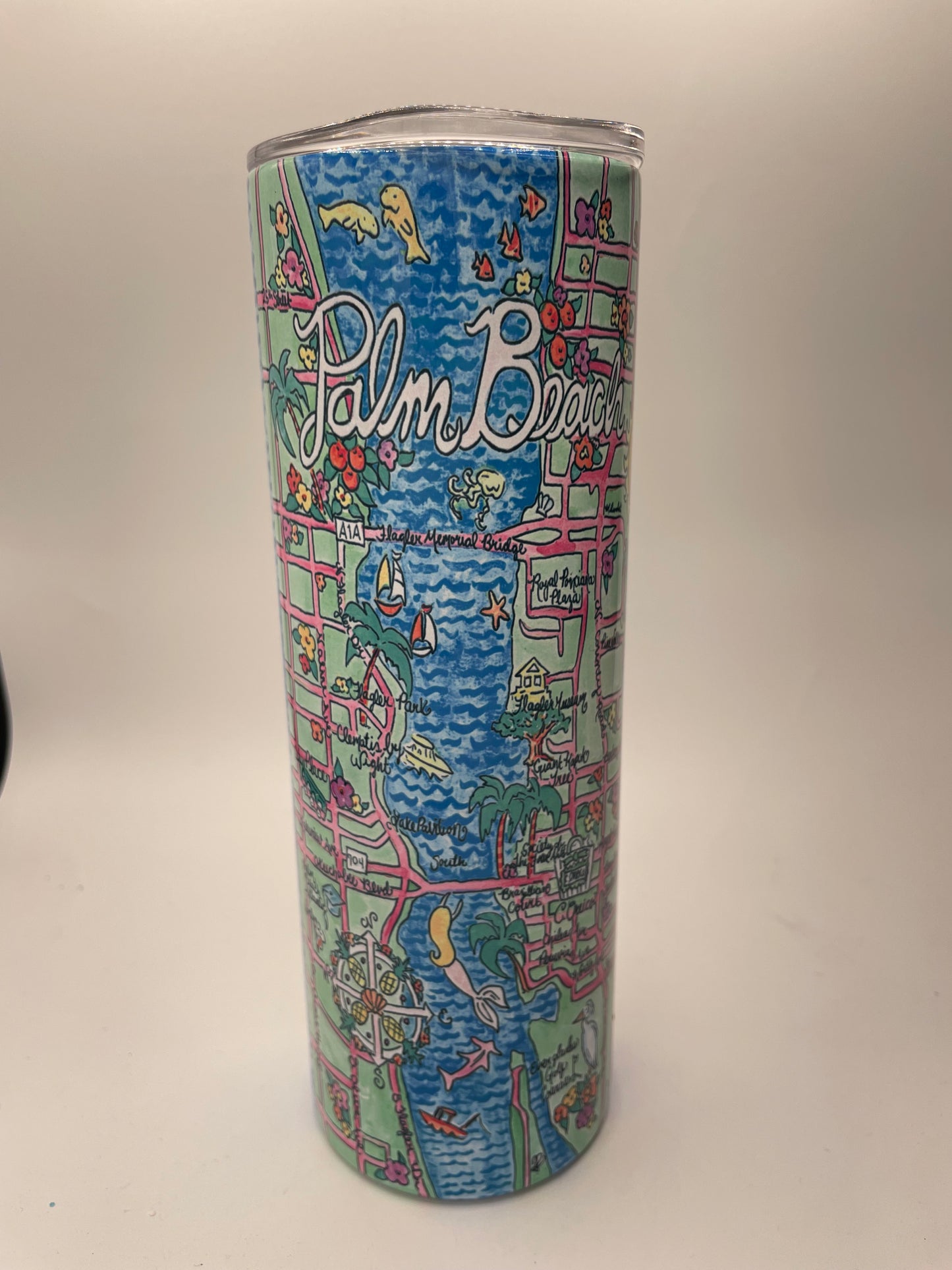 Spring Sale Alert! Palm Beach Map Tumbler Price Drop!