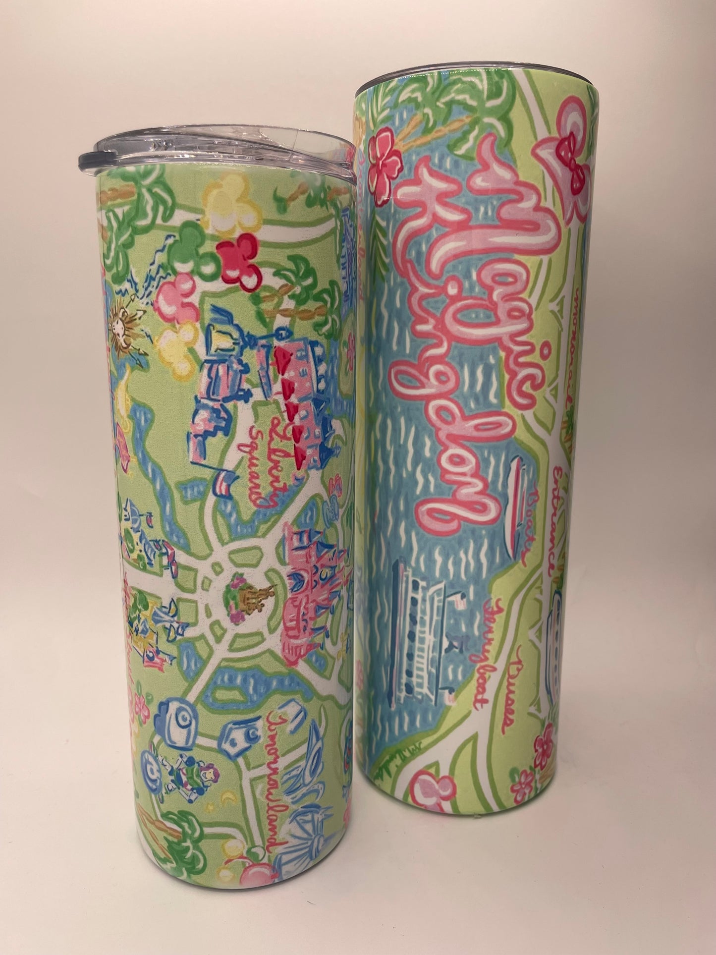 SALE! Magic Kingdom Tumbler: 20oz & 30oz