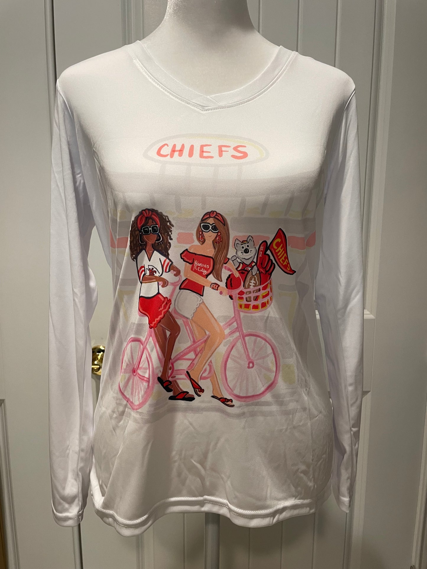 SALE! Kansas City Chiefs Illustration Shirts