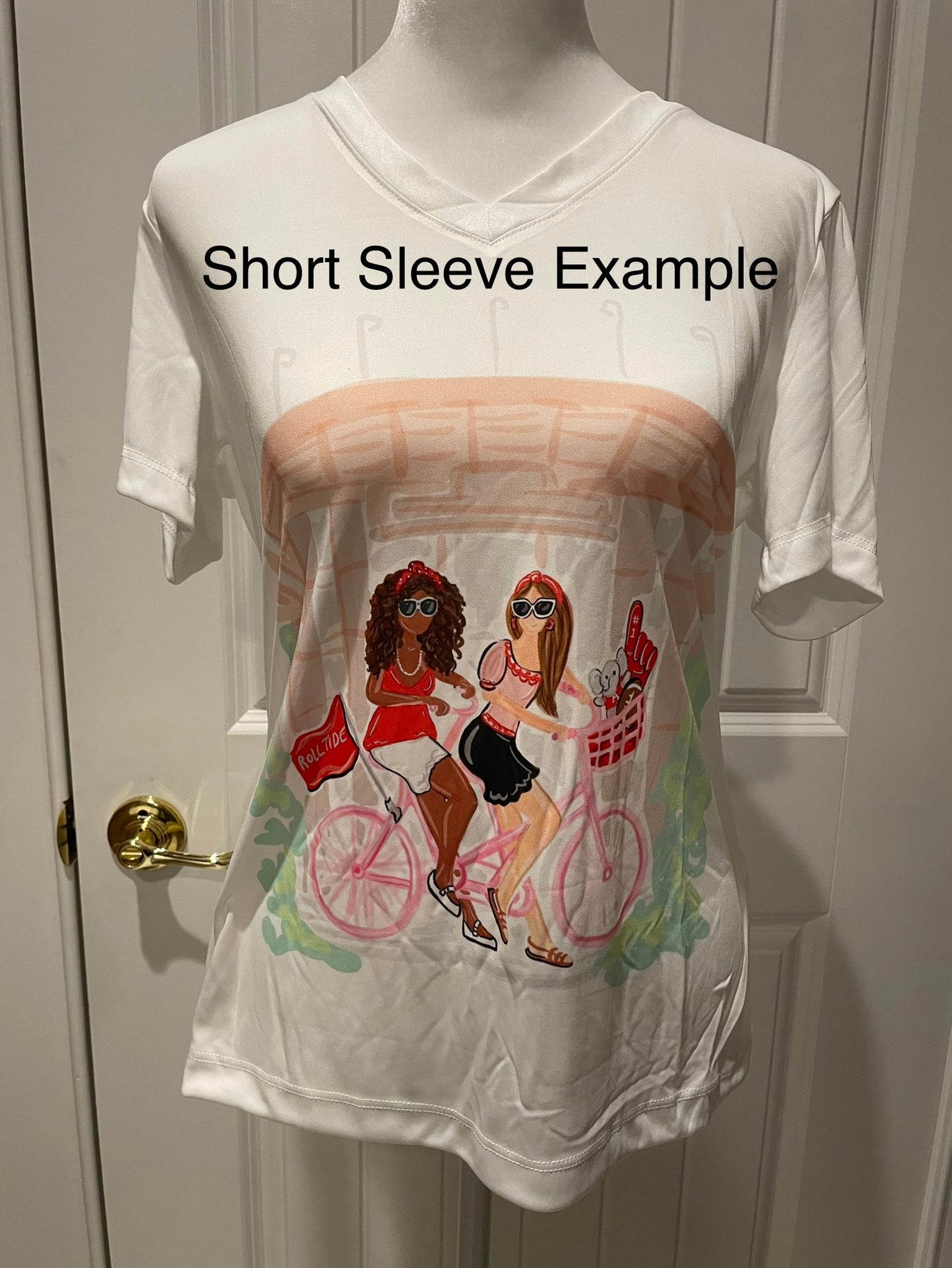 SALE! Hawkeyes Illustration Shirts