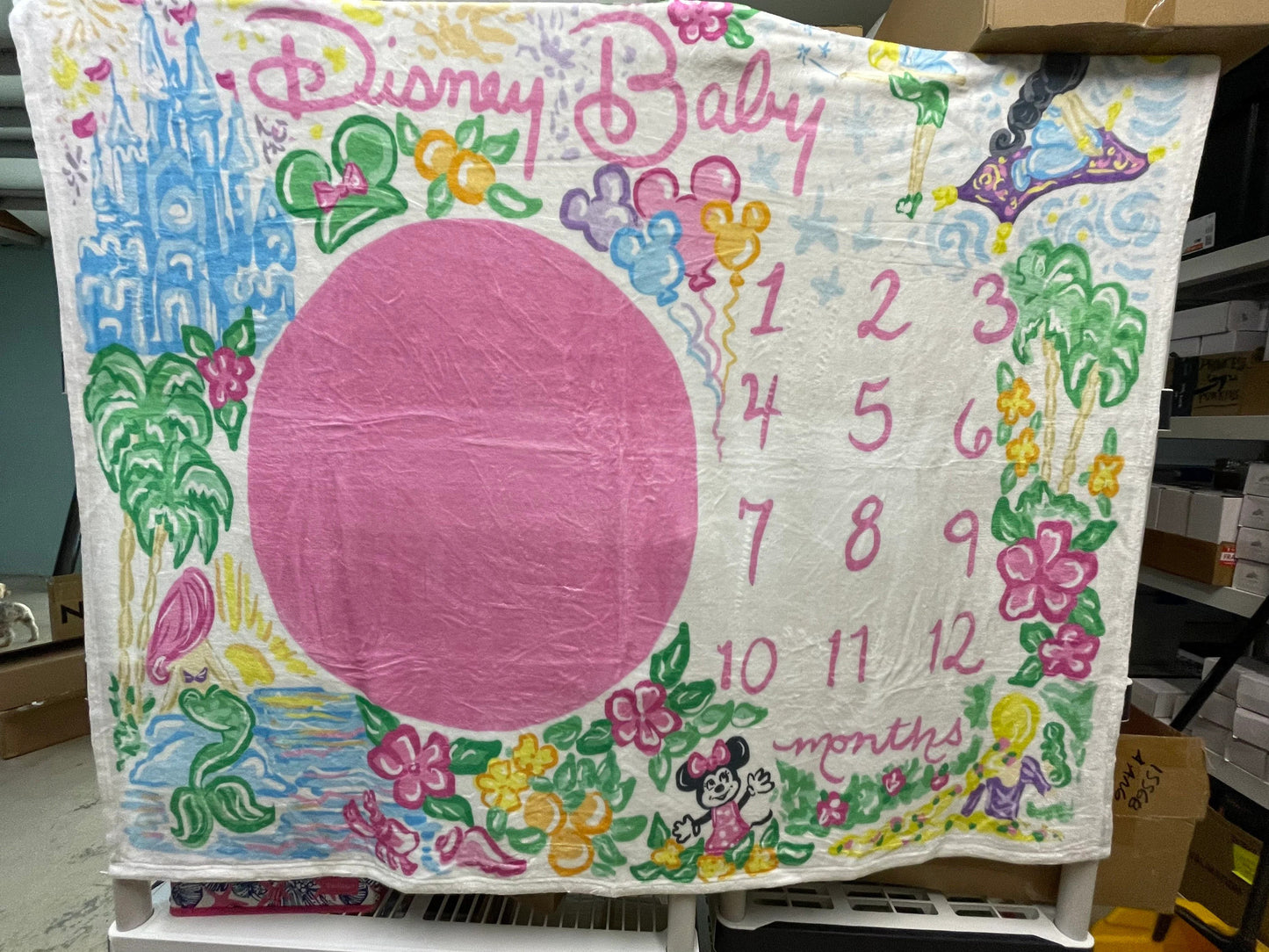 SALE! Month to Month Blanket - Disney Baby