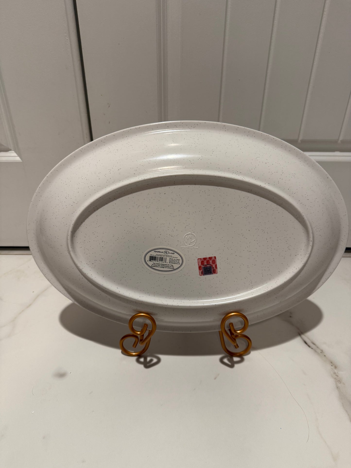 Ohio State Buckeyes Oval Serving Platter