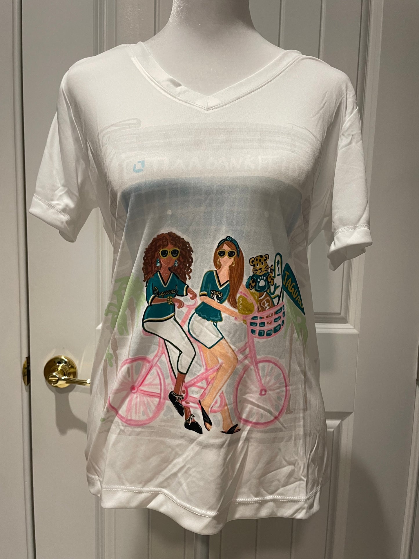 SALE! Jacksonville Jaguars Illustration Shirts