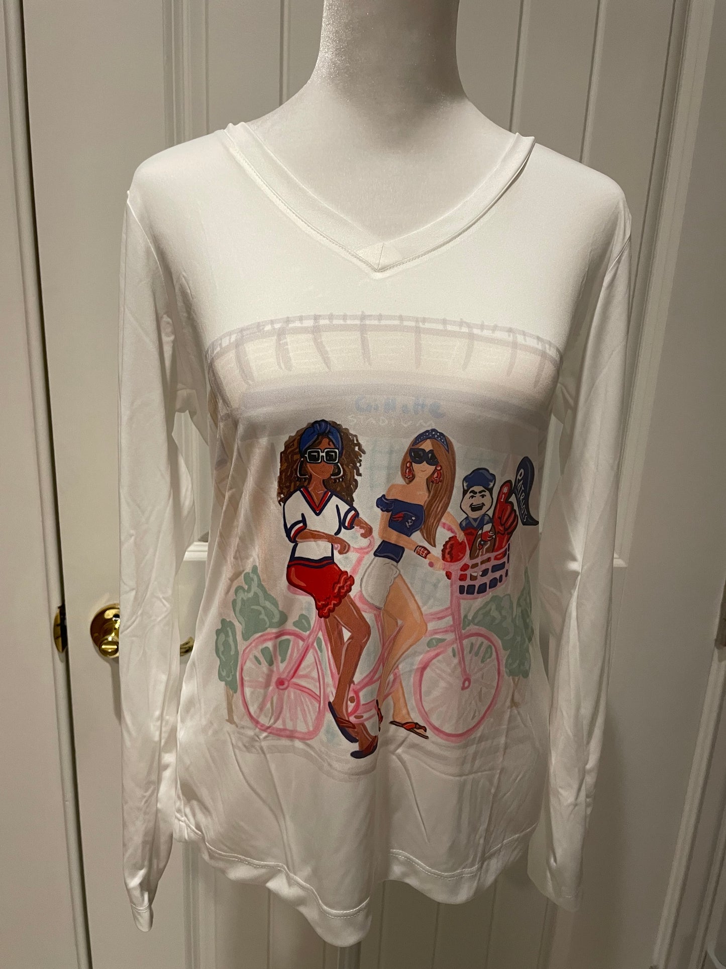 SALE! Patriots Illustration Shirts