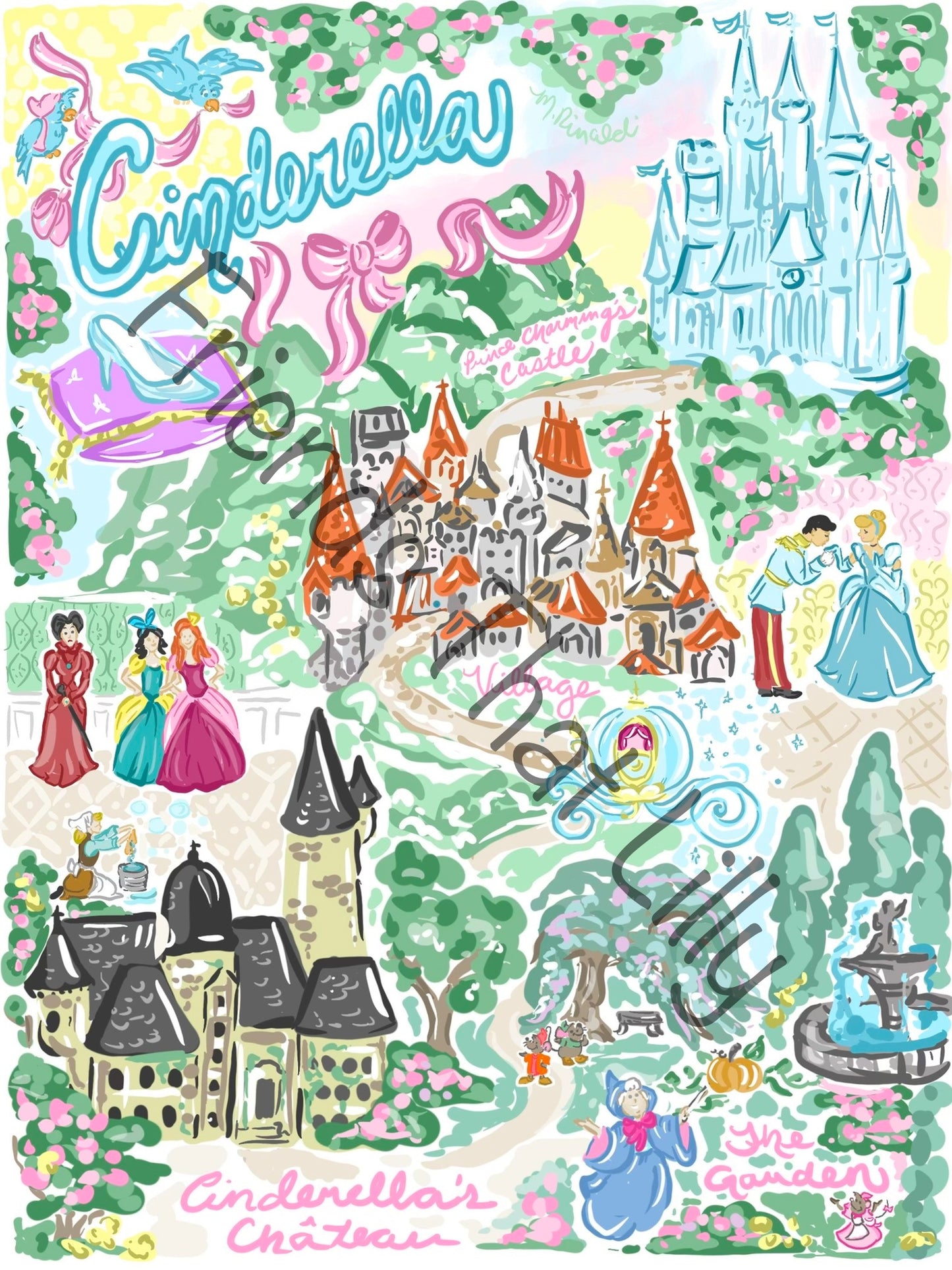 SALE! Cinderella Blanket