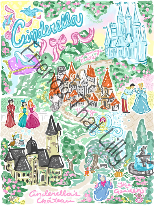 SALE! Cinderella Blanket