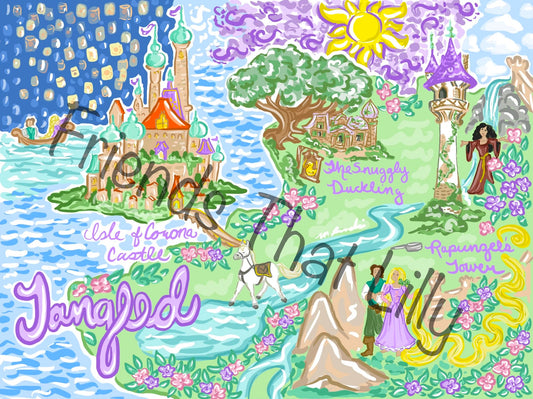 SALE! Tangled Blanket