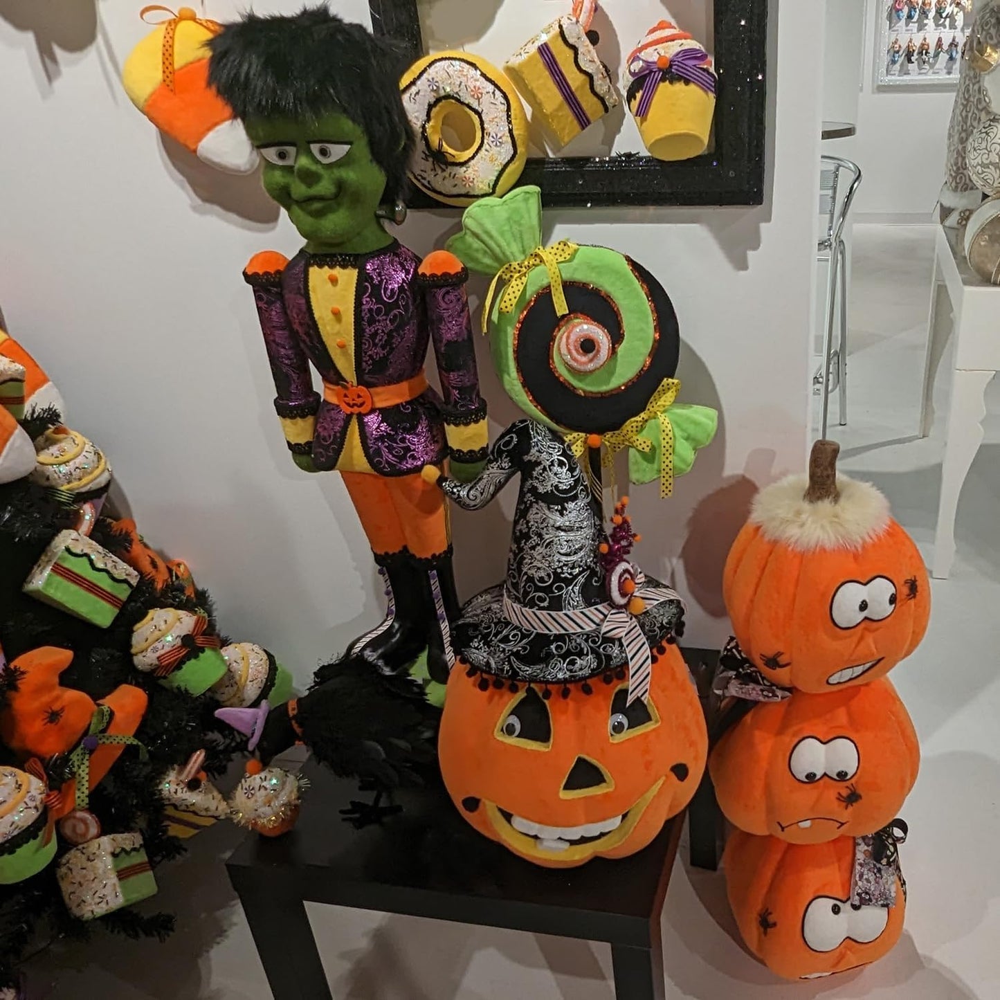 Trick or Treat Frankenstein Nutcracker