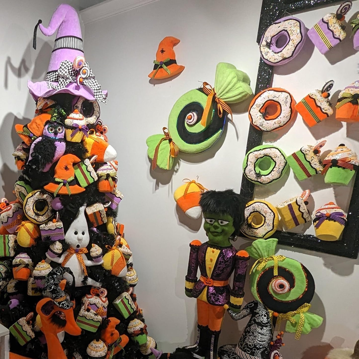 Trick or Treat Frankenstein Nutcracker