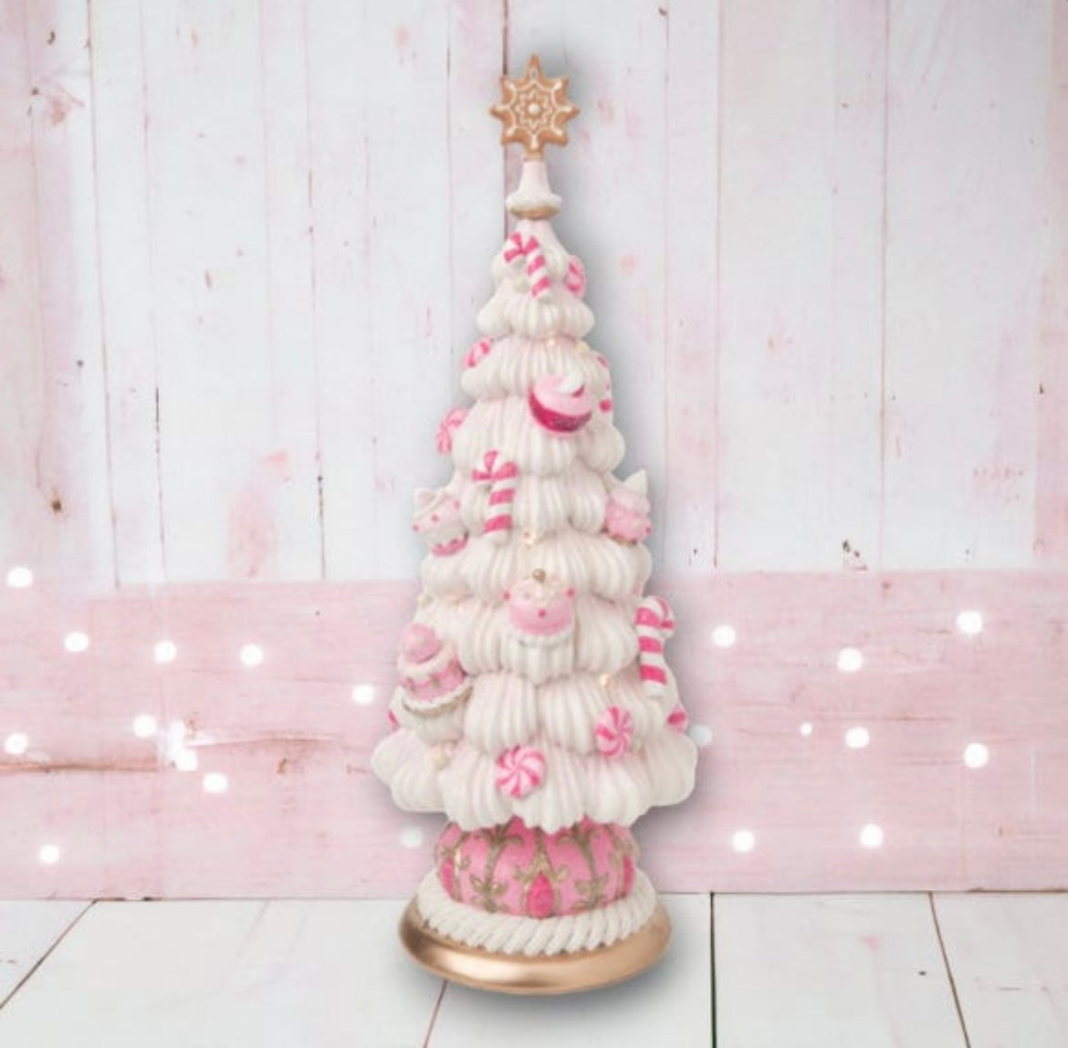 Candy Frosting Christmas Tree