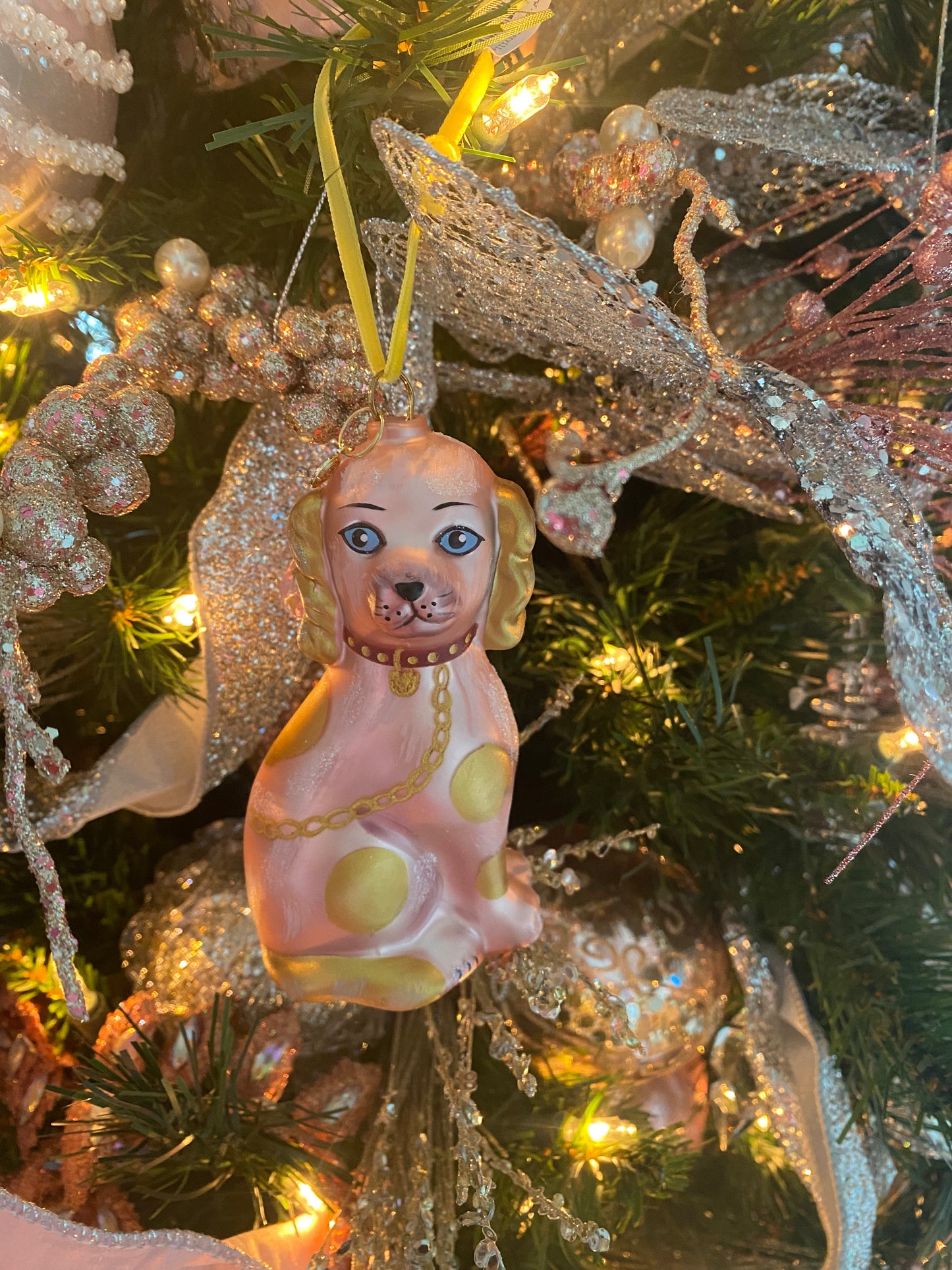 Staffordshire Dog Ornament: Three Styles