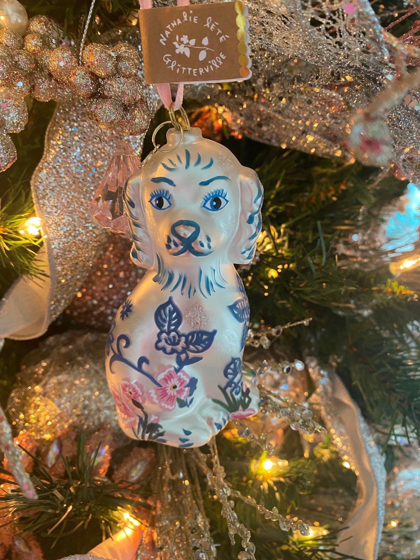 Staffordshire Dog Ornament: Three Styles
