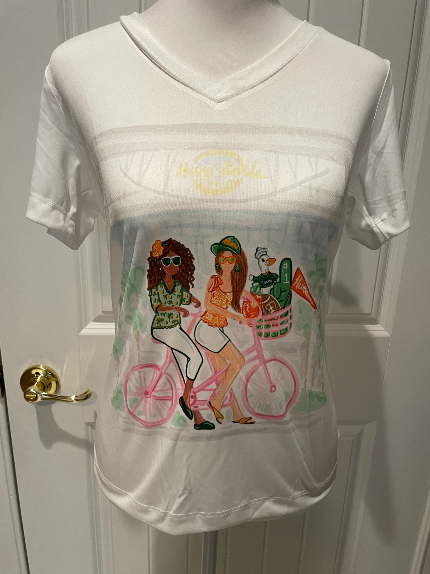 SALE! Miami Hurricanes Inspired Illustration Shirts