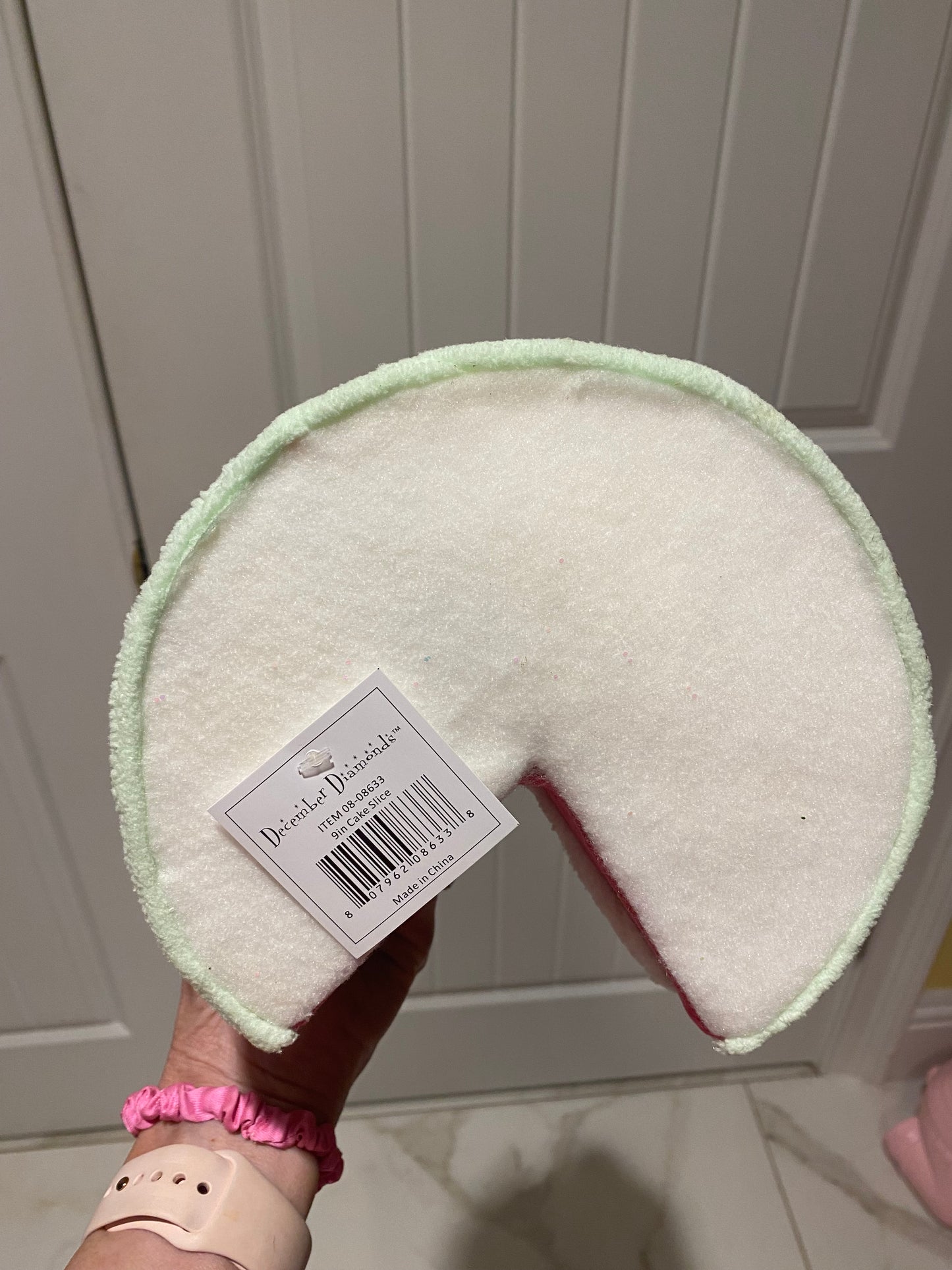 Holiday Layered Slice of Cake