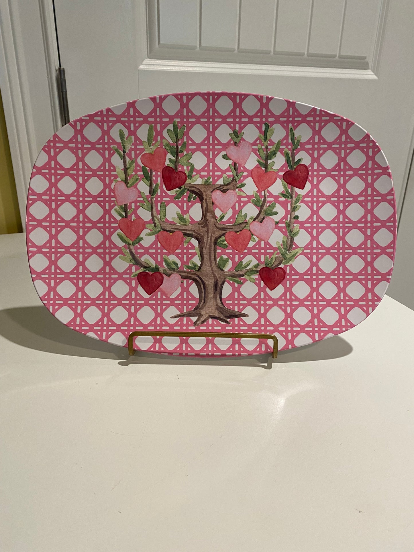 ThermoSaf® 14" Dinnerware Platter: Assorted Designs
