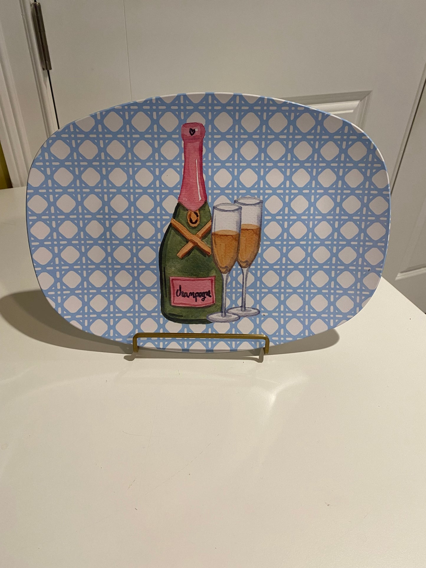 ThermoSaf® 14" Dinnerware Platter: Assorted Designs
