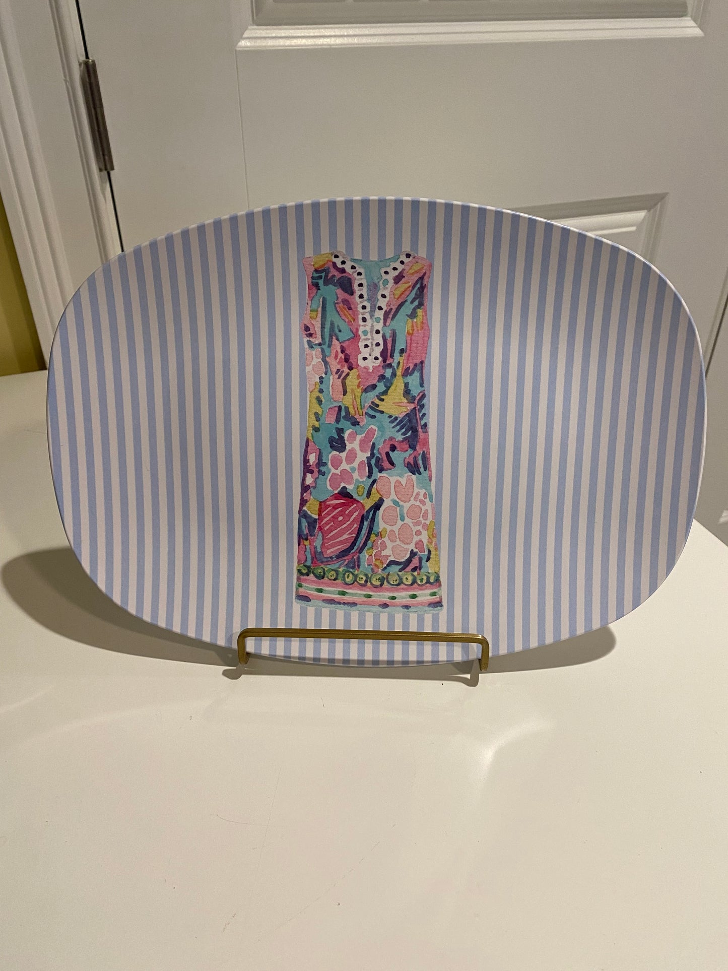 ThermoSaf® 14" Dinnerware Platter: Assorted Designs