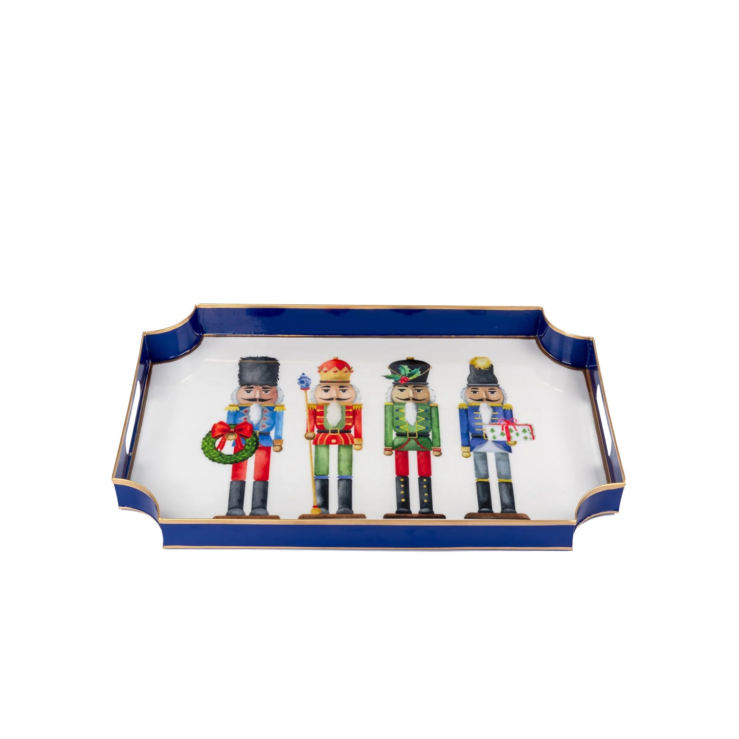 Nutcracker Enameled Jaye Tray