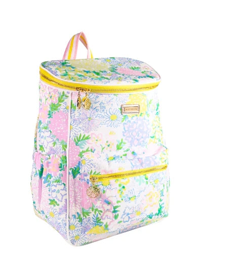 Lilly Pulitzer Backpack Cooler in Multi Lilly Garden Home