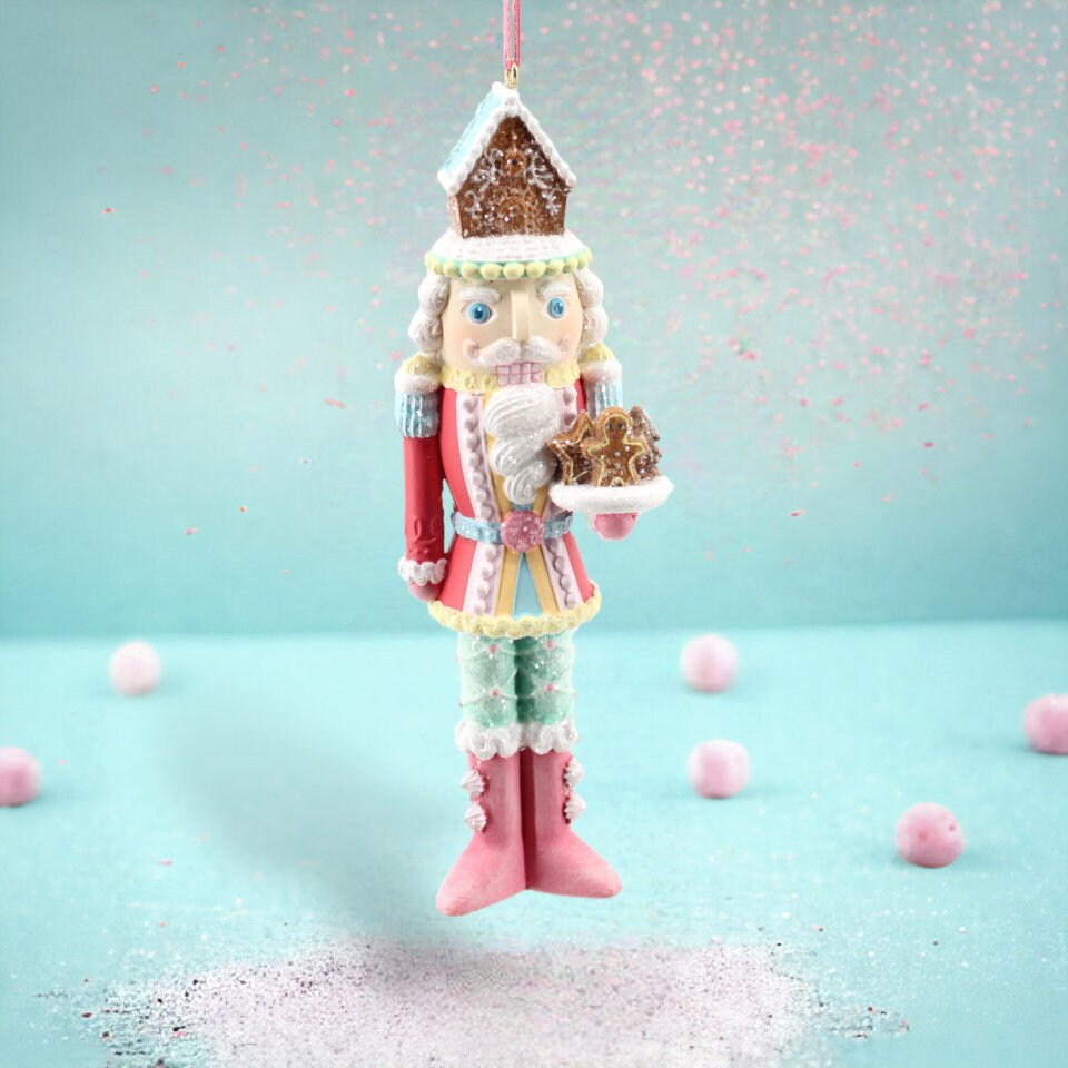 Gingerbread Nutcracker Ornament