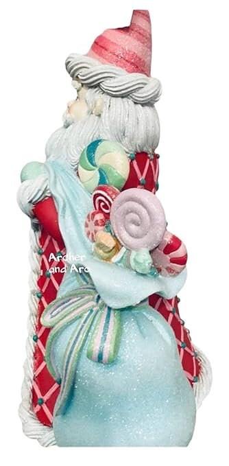 Sweet Shoppe Candy Santa
