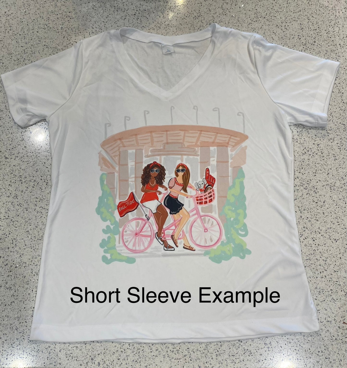 SALE! ASU Sun devils Illustration Shirts