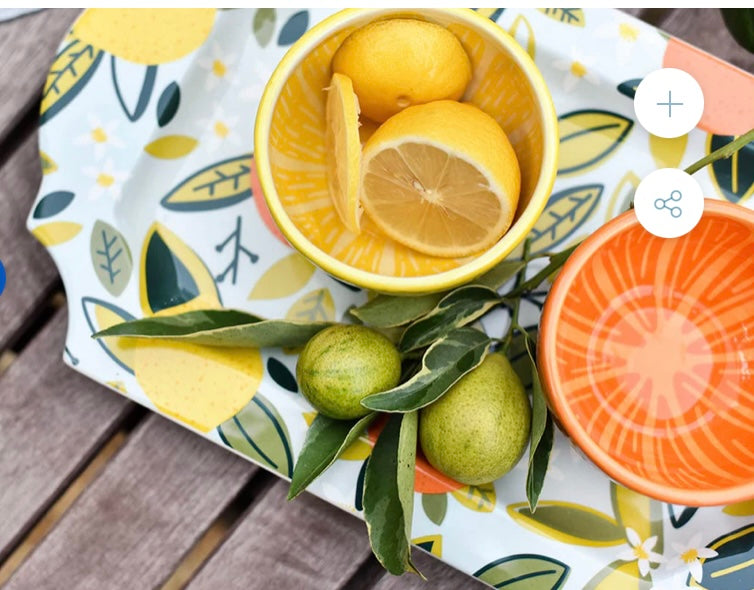 Lemon Appetizer Bowl