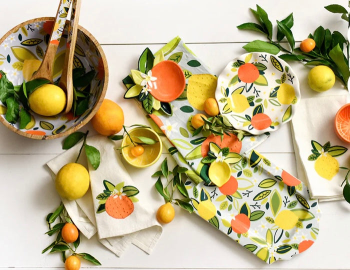 Orange Appetizer Bowl