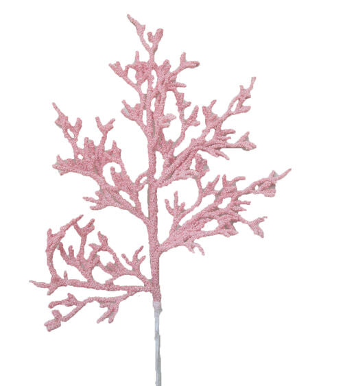 24" Blossom Coral Spray