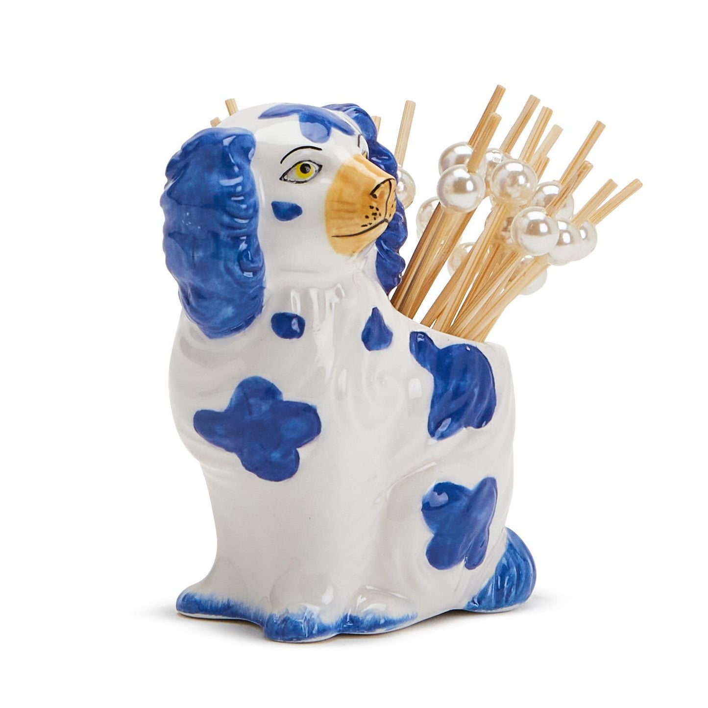 Staffordshire Dog with 20 Picks